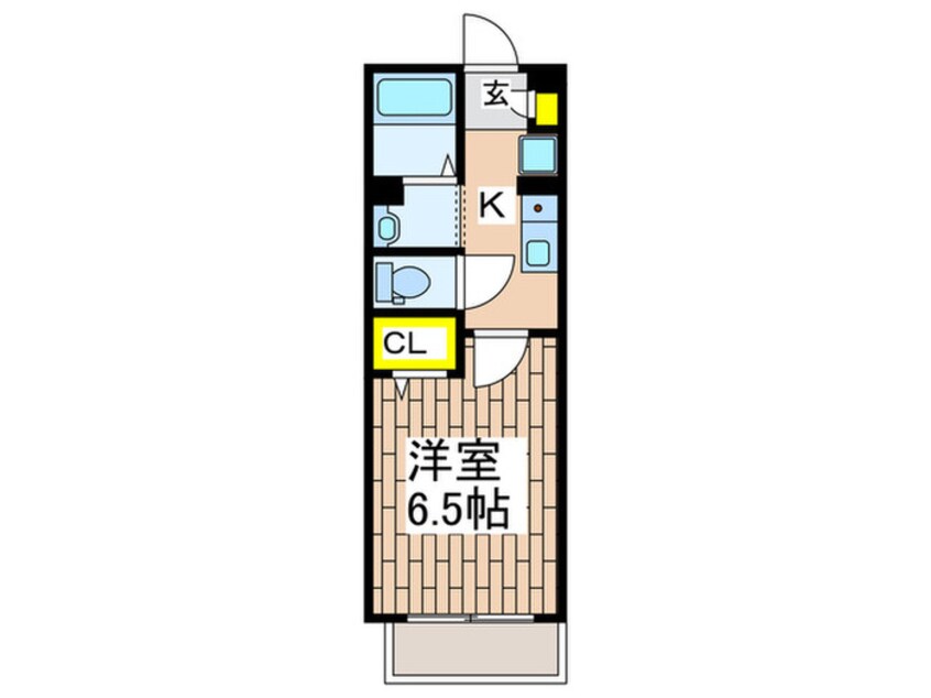 間取図 セイポ－ト上大岡
