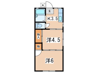 間取図 デュエル相武台