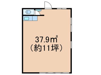 間取図 青山店舗