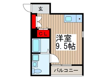 間取図 宿篠葉