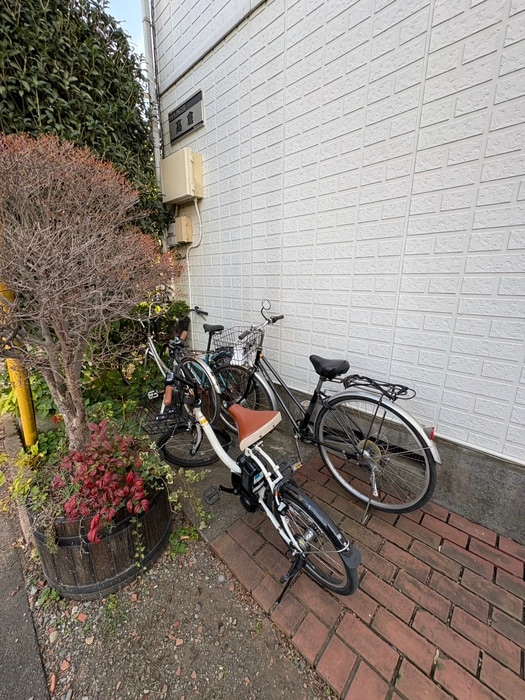 駐輪場 シティーハイム高倉