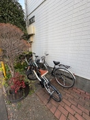 駐輪場 シティーハイム高倉