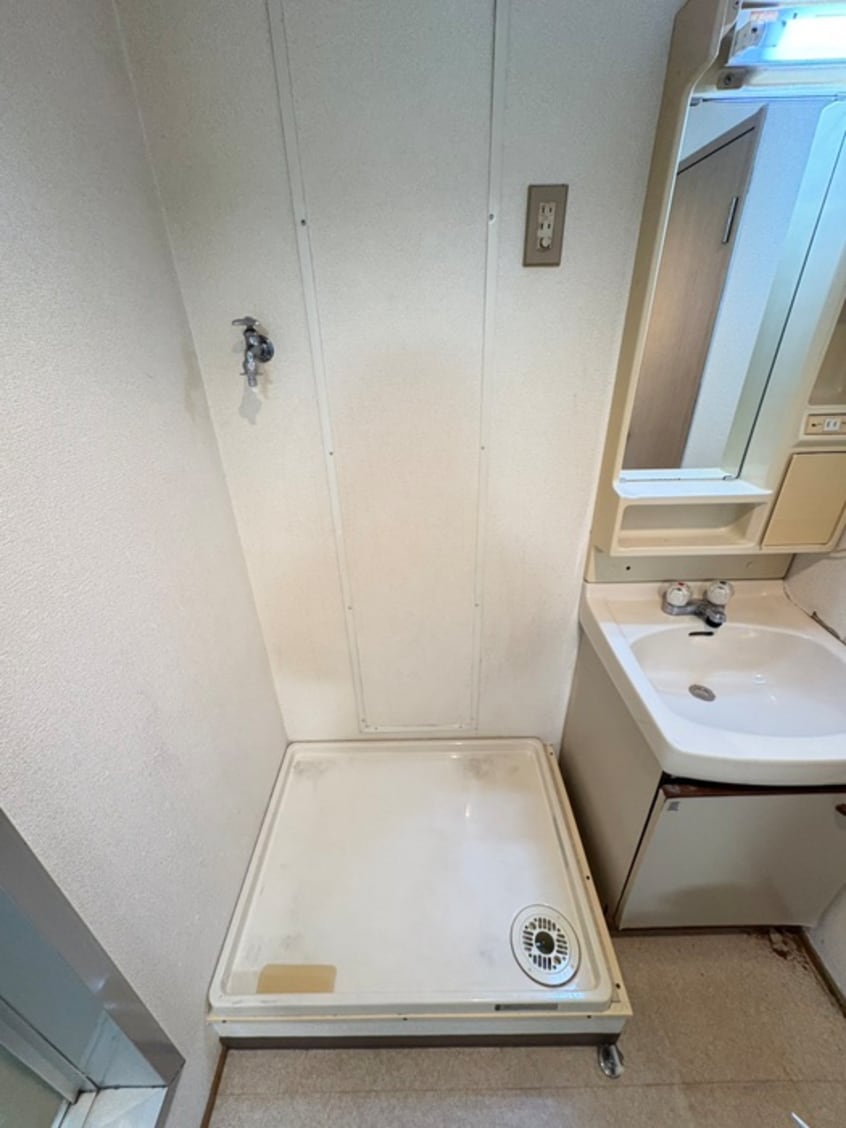 洗濯機置場 シティーハイム高倉