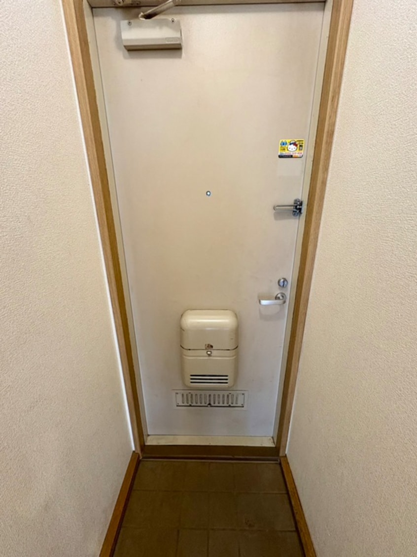 玄関 シティーハイム高倉