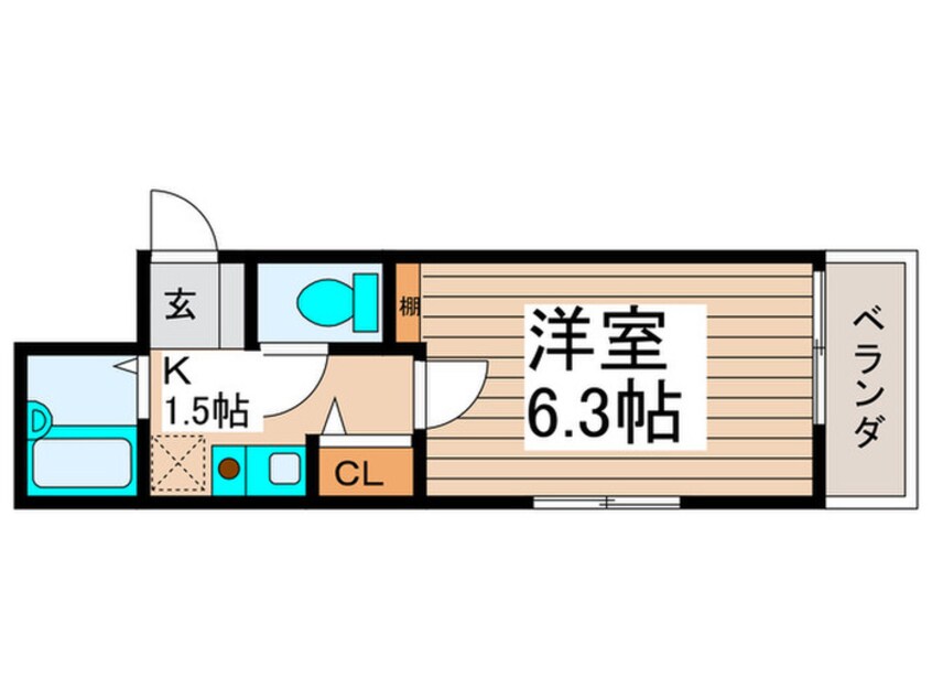 間取図 トラスワン