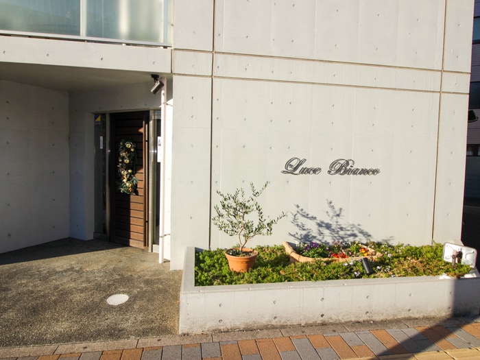 エントランス部分 ル－チェビアンコ