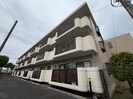 第２かしの木ハイツの外観