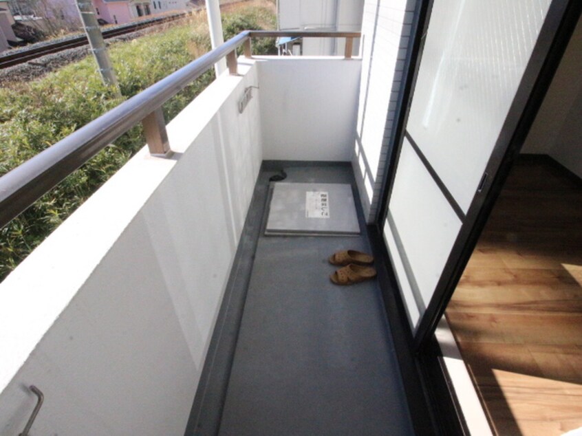 ベランダ・バルコニー クリオ衣笠２番館（３０３）