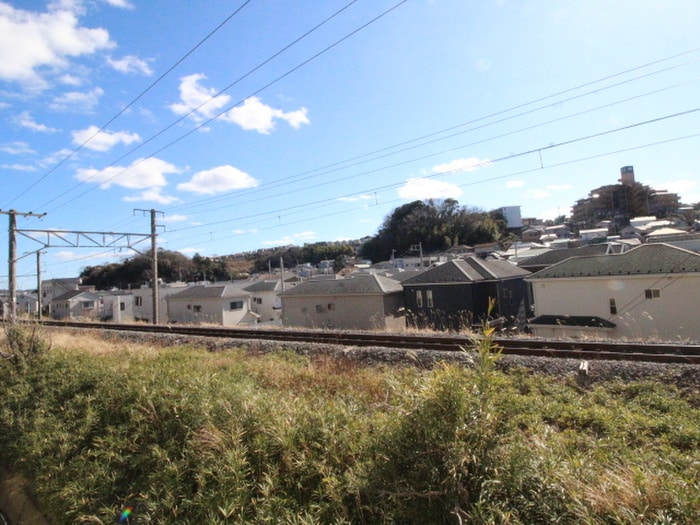室内からの展望 クリオ衣笠２番館（３０３）