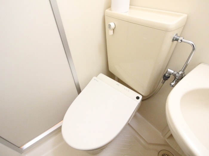 トイレ クリオ衣笠２番館（３０３）