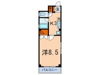 間取図 ＣＬビル
