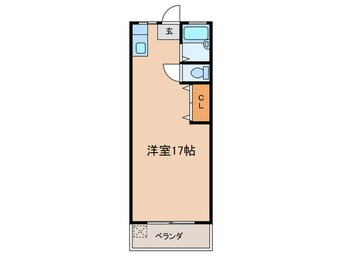 間取図 原島ハイツ