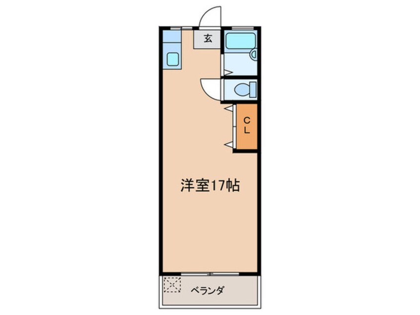 間取図 原島ハイツ