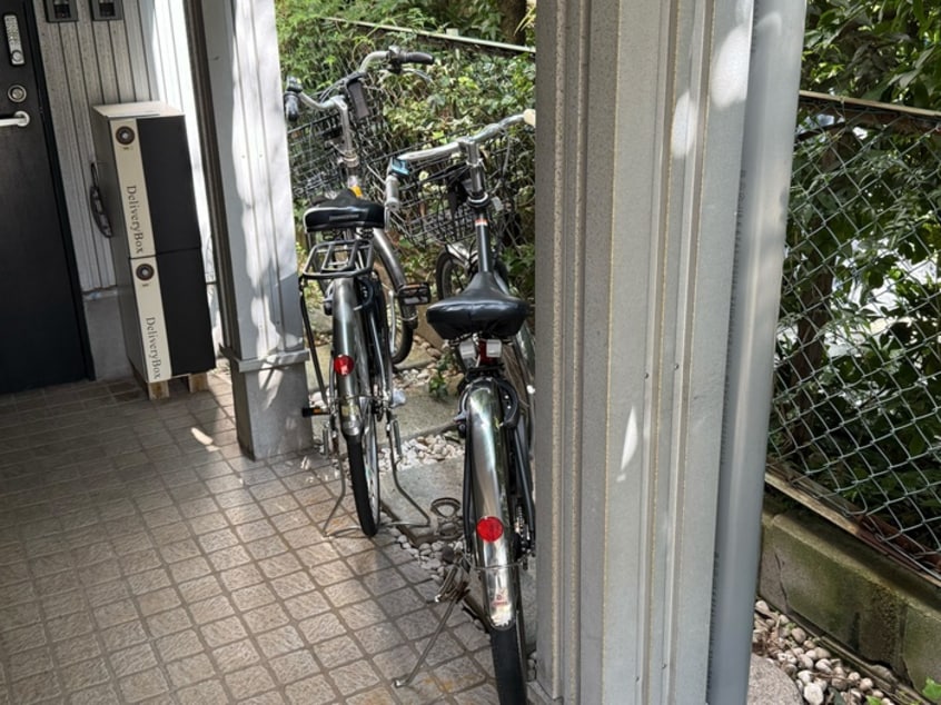 駐輪場 Ｋハウス