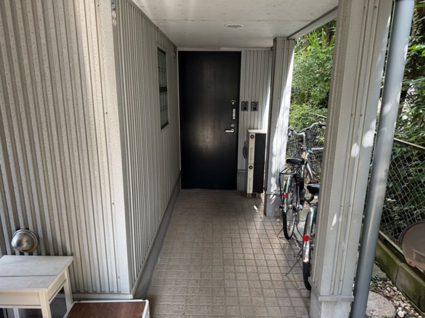 エントランス部分 Ｋハウス