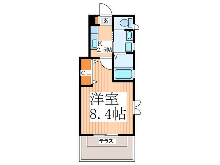 間取り図 ラメゾンフローリ