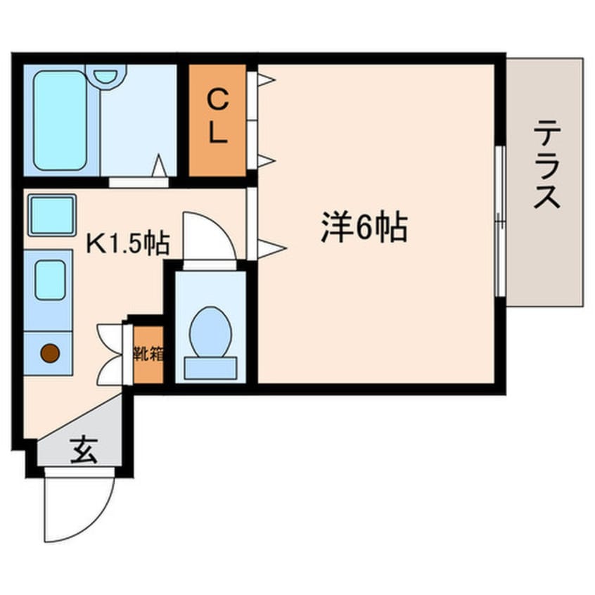 間取図 Aiマンション