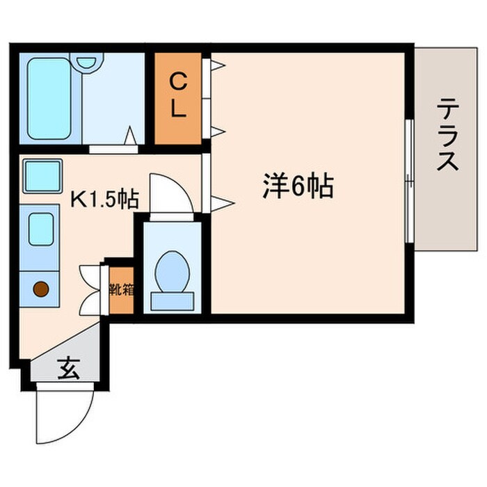 間取り図 Aiマンション