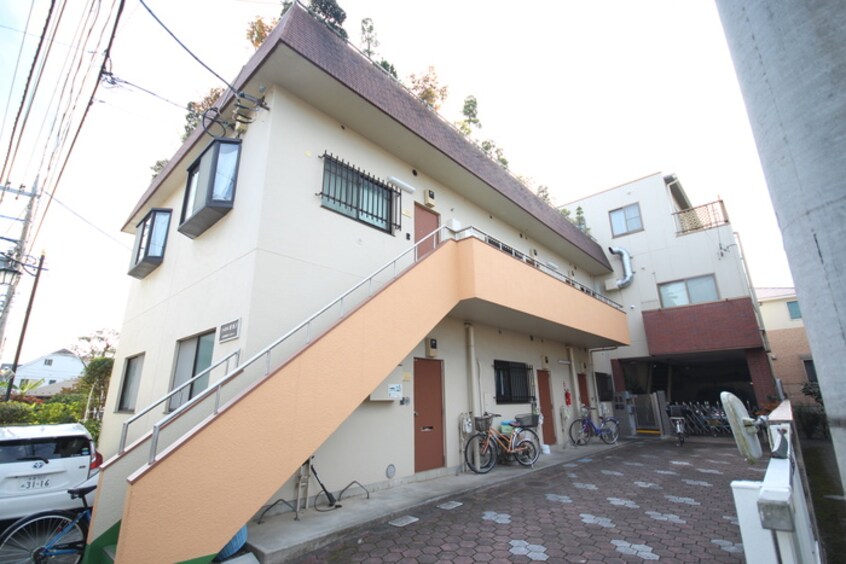 エントランス部分 コーポラスオオノ