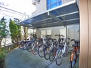 駐輪場 ギルウェル行徳