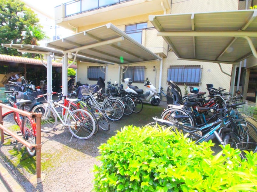 駐輪場 シオミプラザファ－スト