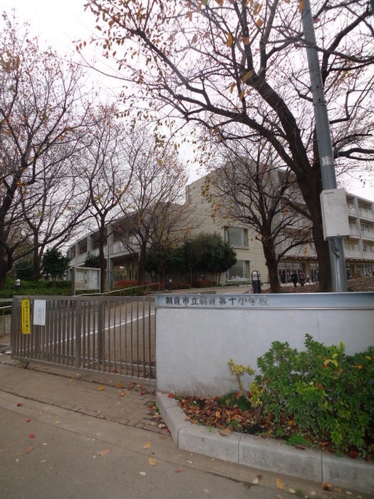 朝霞市立朝霞第十小学校(小学校)まで472m シオミプラザファ－スト