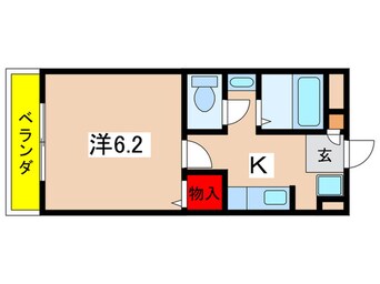 間取図 ヘイアンハイツ