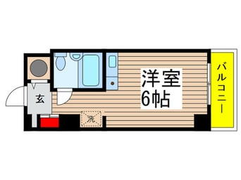 間取図 ロイヤルレゾン