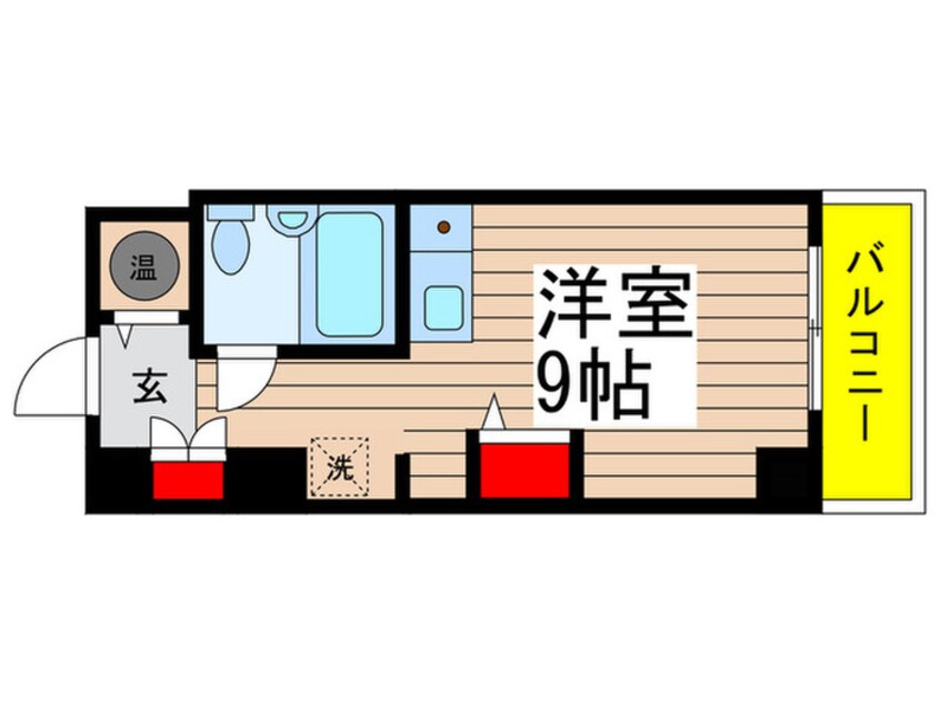 間取図 ロイヤルレゾン