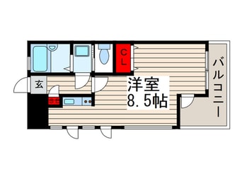 間取図 リバティハイツ２