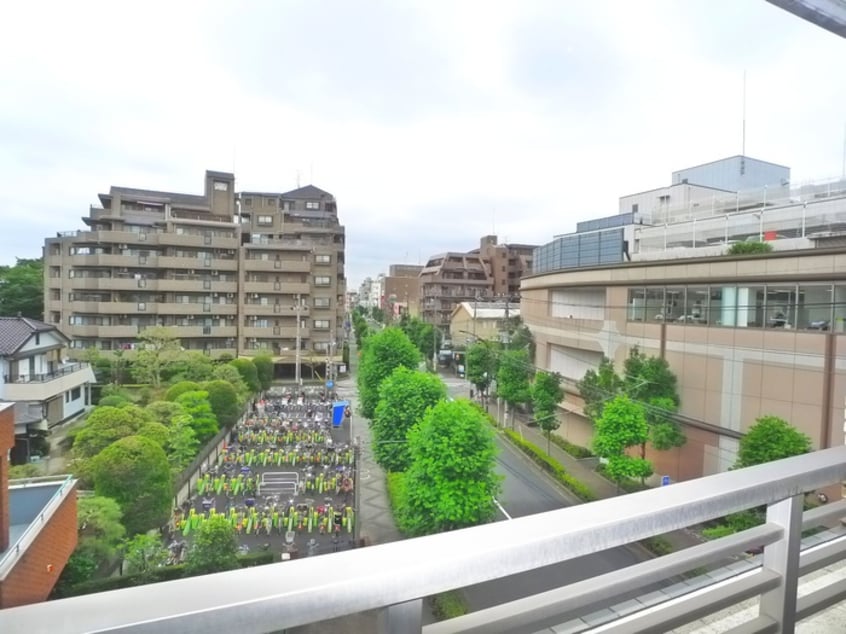 室内からの展望 リバティハイツ２