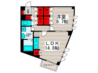 間取図 ポポラ－レイワイ