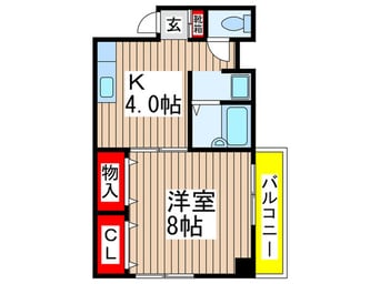 間取図 ヴァルド船橋