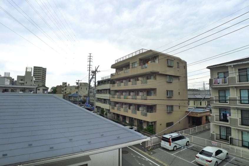 室内からの展望 ヴァルド船橋