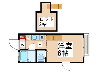 間取図 からぷ－や国立