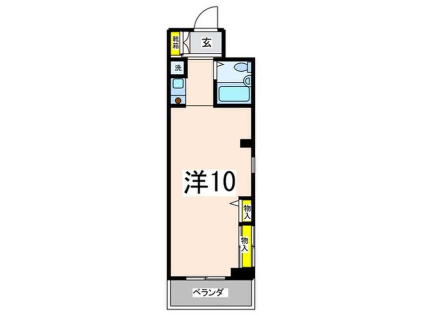 間取図 ガ－デンプラザ横浜南(812)