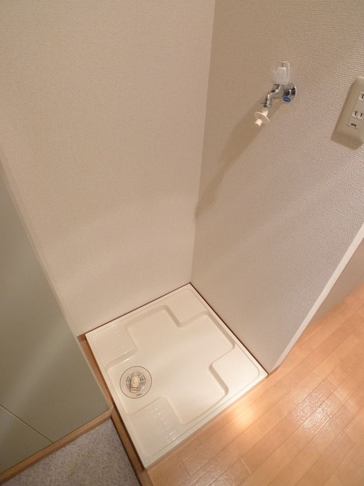 洗濯機置場 ローズガーデンカスタリア