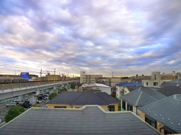 室内からの展望 ローズガーデンカスタリア