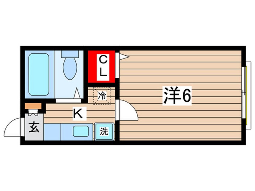 間取図 ヨシカワコ－ポラス