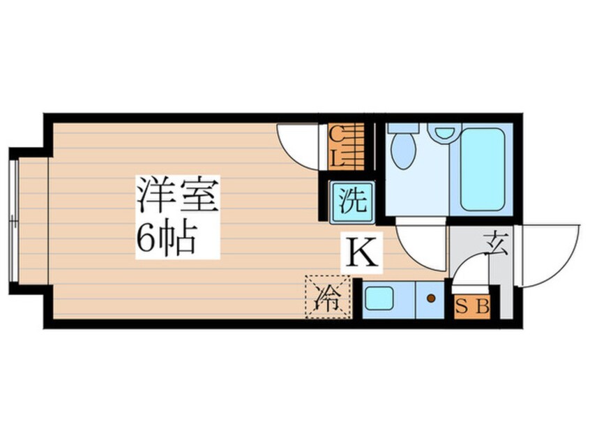 間取図 ランティス