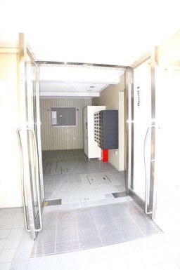 エントランス部分