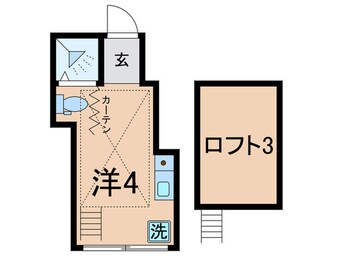 間取図 マンサルド南大塚