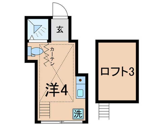 間取り図 マンサルド南大塚