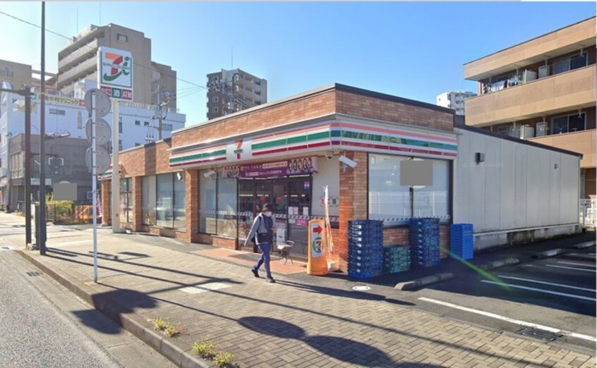 セブンイレブン藤沢遊行寺通り店(コンビニ)まで160m ライオンズプラザ藤沢（1003）