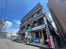 タウンハイツ稲田堤の外観