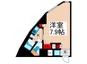SOCIETY SEASONS 1Kの間取り