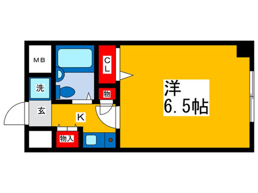 間取図 SOCIETY SEASONS