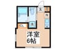 大倉山ＡＰ 1Rの間取り