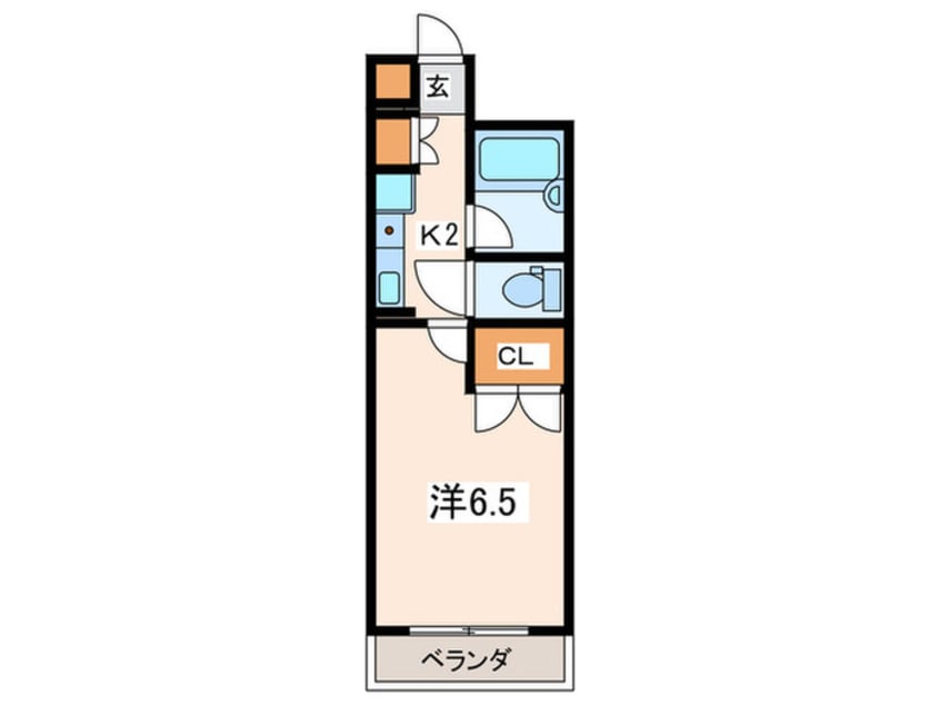 間取図 すみれマンション
