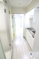 廊下 すみれマンション